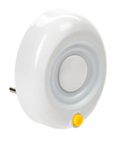 Ночник свд 0,8Вт белый с выключателем