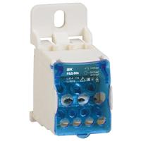 Блок распределительный на DIN-рейку РБД-80 80А