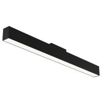 Светильник на трек магнитный свд 20Вт 4000К 1600лм черный Maytoni 