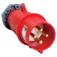 Вилка силовая переносная 32А 3P+PE IP44 ССИ-024 IEK Magnum