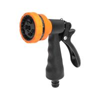 Пистолет-распылитель 7 режимов резиновая ручка ЧЕТЫРЕ СЕЗОНА