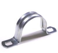 Скоба двухлапковая 31-32мм сталь ГОФРОМАТИК 50шт 