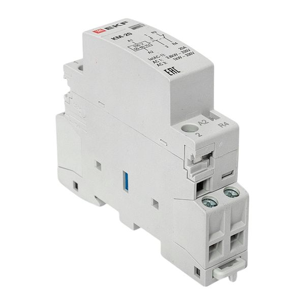 Контактор модульный 20А 230В 1НО 1НЗ КМ EKF