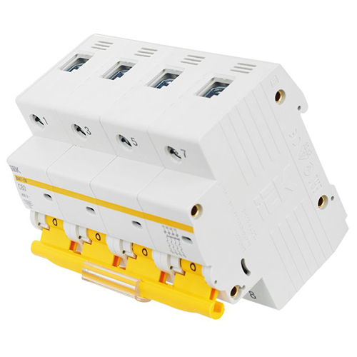 Автомат 4Р 80А C 10кА ВА47-100 IEK