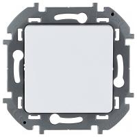 Инспириа белый переключатель 1кл скрытая 10А IP20 