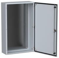 Корпус ЩМП-1- 1000*600*250мм IP66 металл серый IEK 