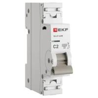 Автомат 1Р 2А C 4,5кА ВА47-63N EKF PROxima