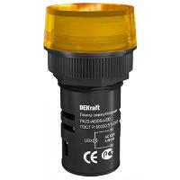 Лампа сигнальная ЛК-22 свд желтый 220В IP54 Schneider Electric 