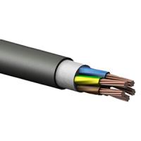 ВВГнг(А)-LS 5*50 мк(N;PE)-0,66кВ медь круглый кабель ГОСТ Кабэкс