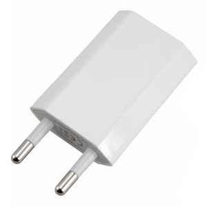 Устройство зарядное USB Rexant 1А белый для iPhone, IPod,IPAD