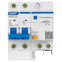 Дифавтомат 2Р 10А C тип AC 30мА 6кА 4мод NXBLE-63 CHINT