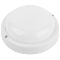 Светильник ДПП 12Вт 4000К  1140лм круг белый датчик микроволновый IP65 SPB-201 ЭРА 