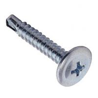 Саморез прессшайба сверло 4,2*16мм цинк 15шт