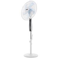 Вентилятор напольный 60Вт белый пультДУ DUX круг основание