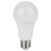 Лампа свд 12-36В Е27 9Вт 4000К 1000лм стандарт A60 матовая Osram низковольтная