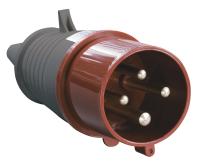 Вилка силовая переносная 32А 3P+PE IP44 ССИ-024 IEK 