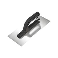 Гладилка нерж. 130x270мм пластик.ручка REXANT