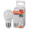 Лампа шар свд Е27 10Вт 6500К 800лм P45 матовый Osram LED Value
