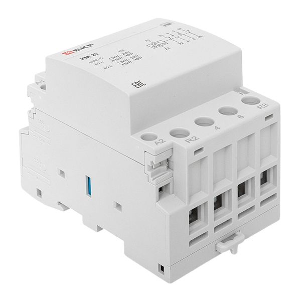 Контактор модульный 25А 220В 2НО 2НЗ 3мод КМ EKF PROxima