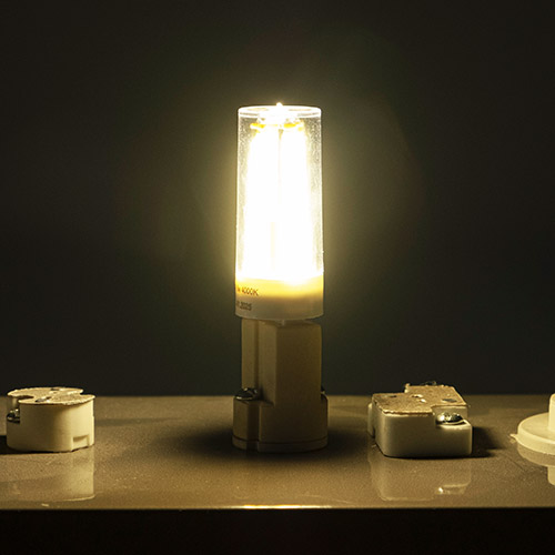 Лампа капсула свд 220В G9 6Вт 4000К 480лм Jazzway 