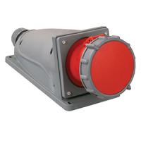 Розетка силовая стационарная 63А 3P+PE IP67 ССИ-134 IEK Magnum