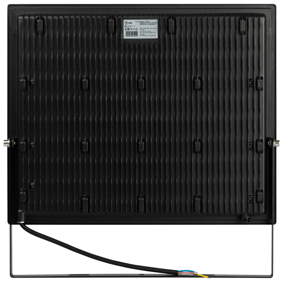 Прожектор свд 300Вт 6500К 30000лм черный IP65 120° ЭРА