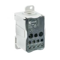 Блок распределительный на DIN-рейку КБР 400А EKF