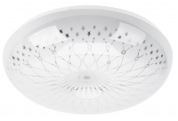 Светильник настенно-потолочный свд 24Вт 4000К 1800лм круг белый 