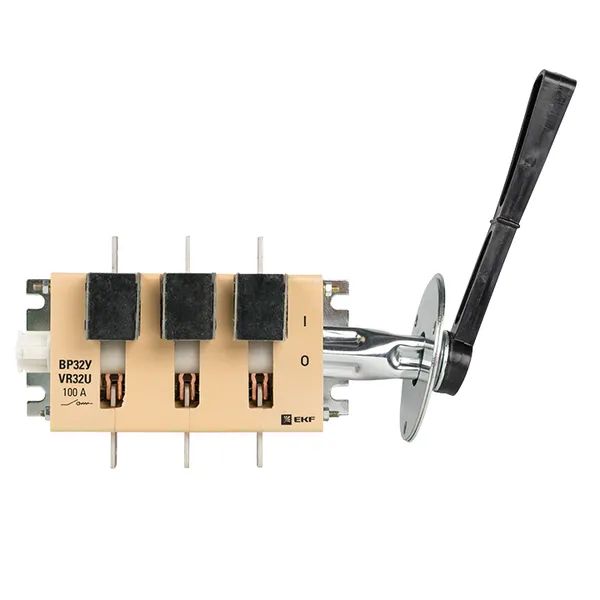 Рубильник 3Р 100А ВР32-31 EKF В31250 с/ручка, искр