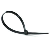 Хомут 350*5мм нейлон черный Fortisflex 100шт