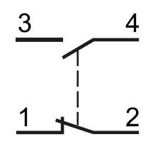 Выключатель концевой рычаг IP54 ВП 15К-21А-261-54 У2 IEK с регул.по длине прямого действ.