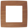 ЭРА12 рамка скрытая 1-ая дуб универсально 