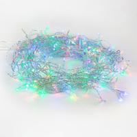 Гирлянда нить 20м мультицвет 160свд с контроллером IP20 прозрачный провод 8реж