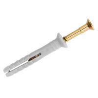 Дюбель-гвоздь 8*60мм потай полипропилен 100шт