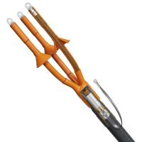 Муфта концевая кабельная 3КНТп-10-70/120(Б) с наконечниками КВТ