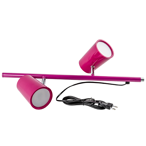 Торшер свд 12Вт 4500К 900лм красный ULM-T600 2х6W диммер