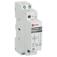 Контактор модульный 25А 230В 1НО 1НЗ КМ EKF