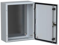 Корпус ЩМП-1-0 500*400*200мм IP66 сталь серый IEK 