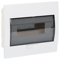 Бокс 12мод встраиваемый белый прозрачная дверь IP41 ЩРВ-П EKF 