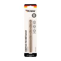 Сверло по металлу 8.00мм Кобальт Kranz