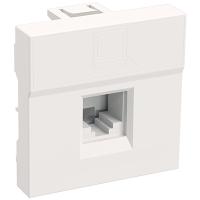 Праймер белый розетка RJ45 кабель-канал 1-ая 2мод