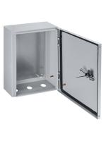 Корпус ЩМП-1-0 395*310*220мм IP66 металл серый PlexUp 