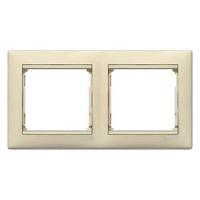 Валена cлоновая кость рамка 2-ая горизонтально 