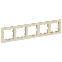 Брайт бежевый рамка 5-ая универсально 
