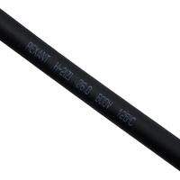 Трубка ТУТ 6/3мм черный 100м (2:1)