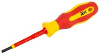 Отвертка универсальная PH/SL1 80мм диэлектрическая IEK ARMA2L 5