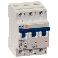 Автомат 3Р 50А C 6кА ВМ63 КЭАЗ OptiDin