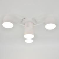 Светильник потолочный (люстра) 4*15Вт GX53 белый 