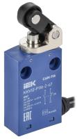 Выключатель концевой толкатель с рыч. роликом IP67 C6N-116 IEK правый