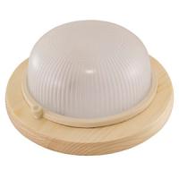 Светильник НПП 100Вт E27 круг сосна IP54 НПБ1101 TDM 